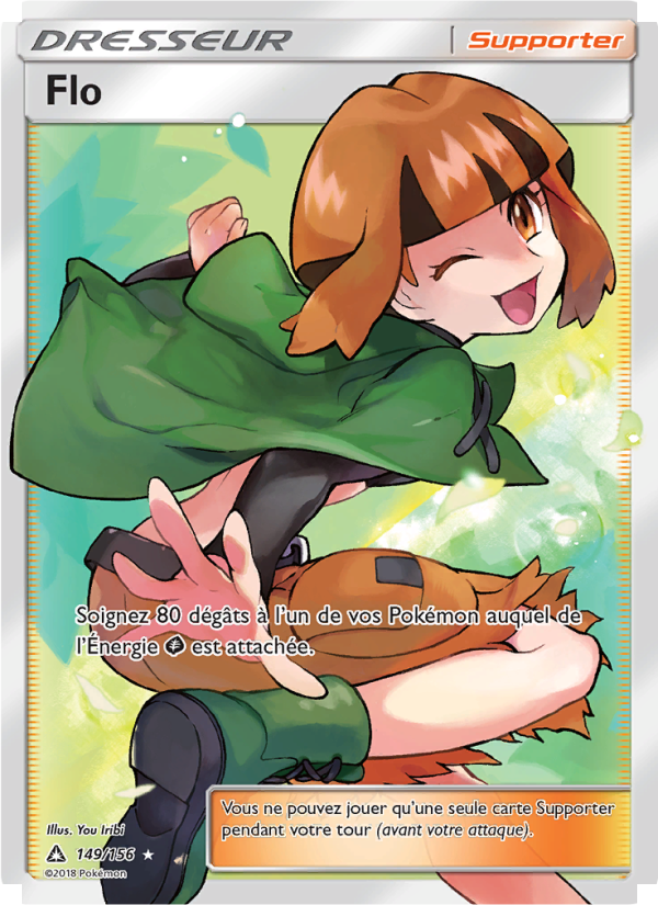 Flo 149 — Ultra-Prisme (French Pokémon TCG card)