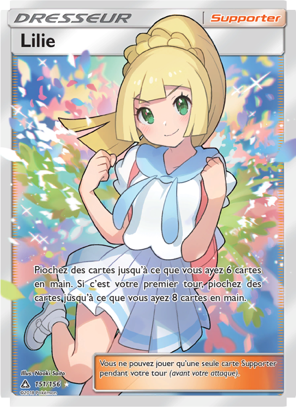 Lilie 151 — Ultra-Prisme (French Pokémon TCG card)