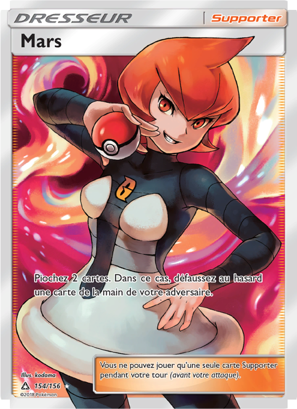Mars 154 — Ultra-Prisme (French Pokémon TCG card)