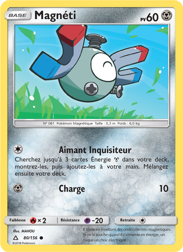 Magnéti 80 — Ultra-Prisme (French Pokémon TCG card)