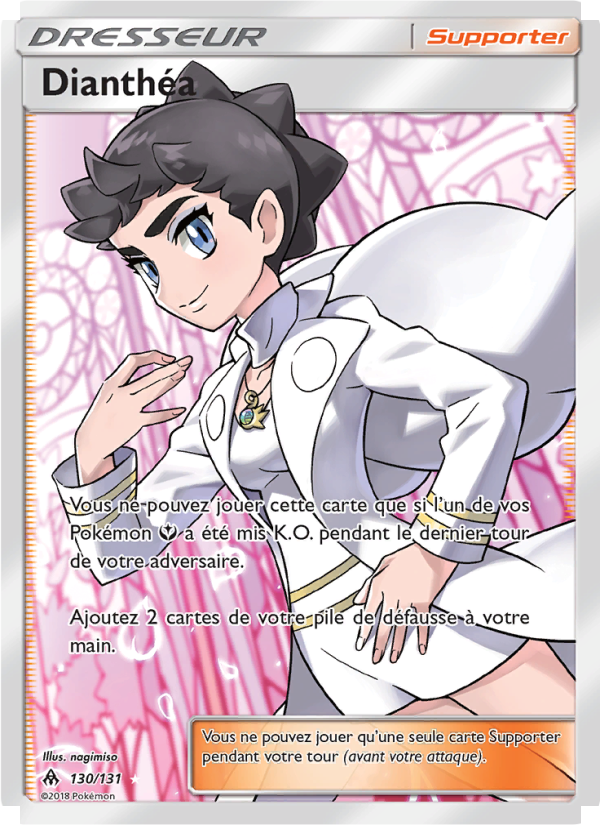Dianthéa 130 — Lumière Interdite (French Pokémon TCG card)
