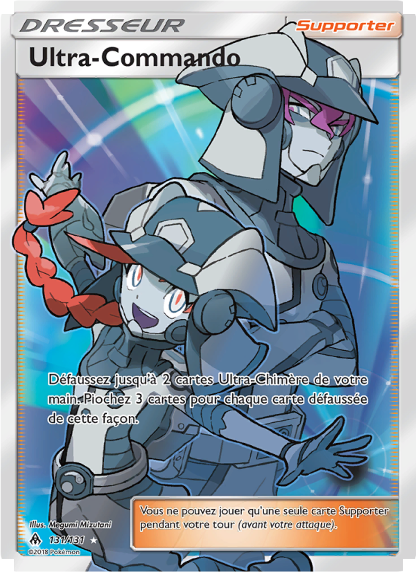 Ultra-Commando 131 — Lumière Interdite (French Pokémon TCG card)