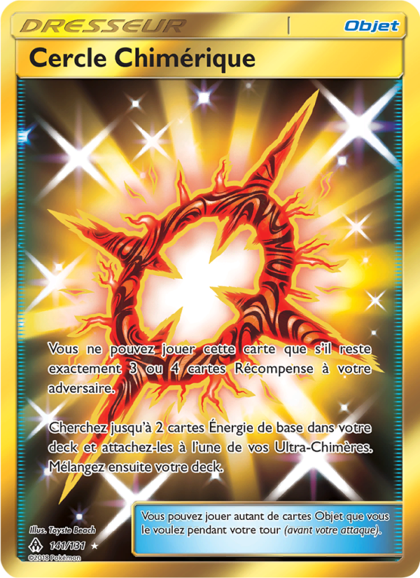 Cercle Chimérique 141 — Lumière Interdite (French Pokémon TCG card)