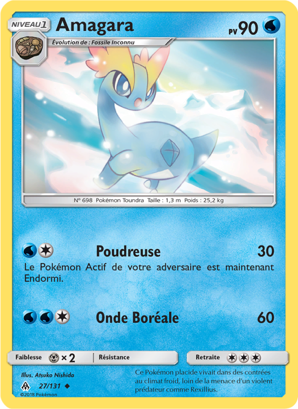 Amagara 27 — Lumière Interdite (French Pokémon TCG card)