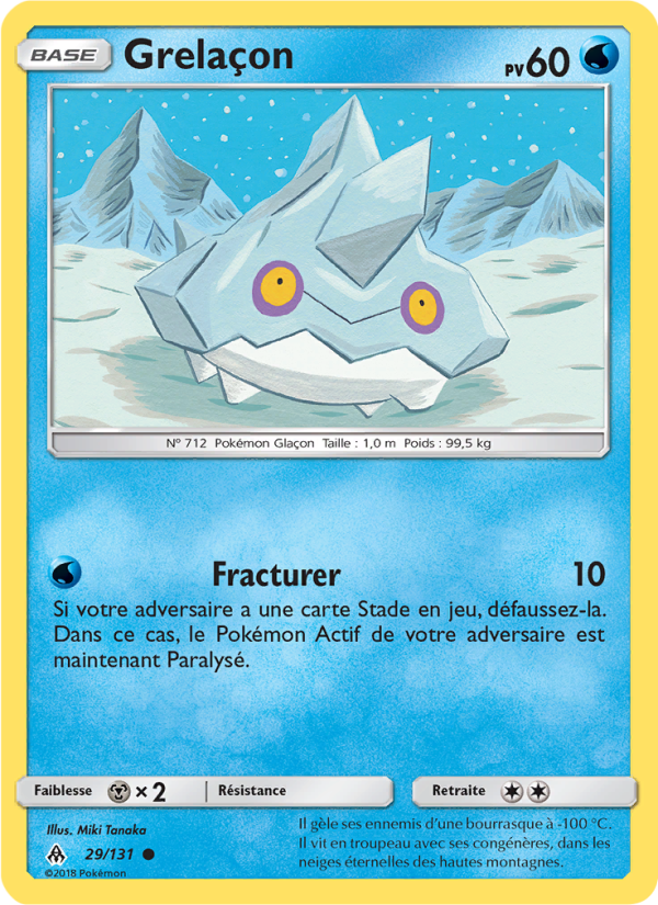 Grelaçon 29 — Lumière Interdite (French Pokémon TCG card)