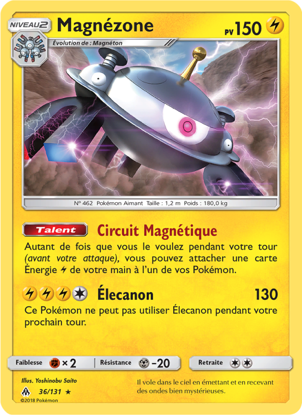 Magnézone 36 — Lumière Interdite (French Pokémon TCG card)