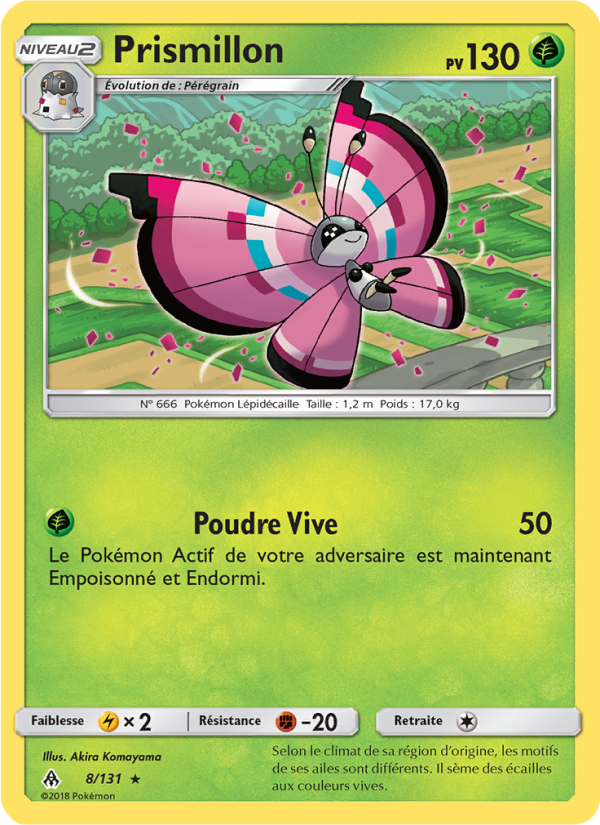 Prismillon 8 — Lumière Interdite (French Pokémon TCG card)