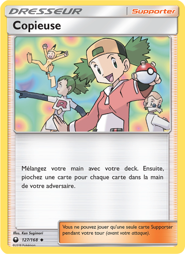 Copieuse 127 — Tempête Céleste (French Pokémon TCG card)