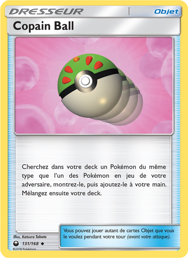 Copain Ball 131 — Tempête Céleste (French Pokémon TCG card)