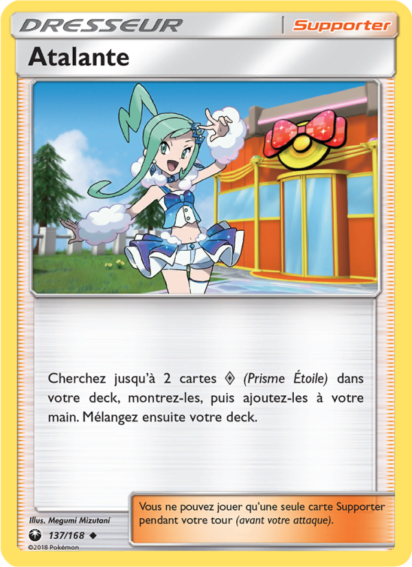 Atalante 137 — Tempête Céleste (French Pokémon TCG card)