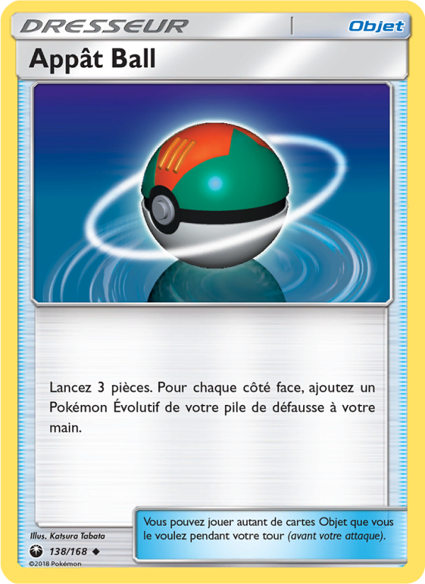 Appât Ball 138 — Tempête Céleste (French Pokémon TCG card)