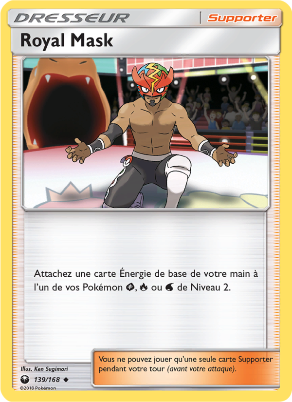 Royal Mask 139 — Tempête Céleste (French Pokémon TCG card)