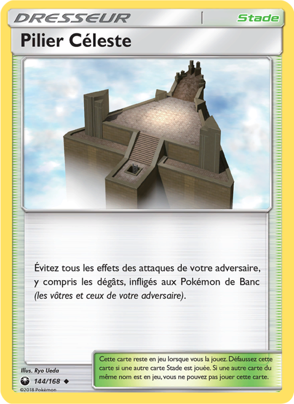 Pilier Céleste 144 — Tempête Céleste (French Pokémon TCG card)