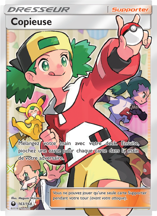 Copieuse 163 — Tempête Céleste (French Pokémon TCG card)