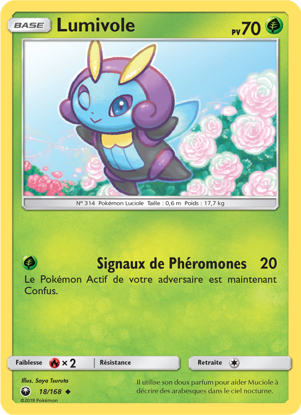 Lumivole 18 — Tempête Céleste (French Pokémon TCG card)