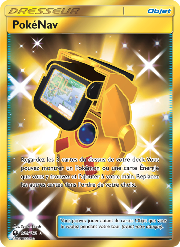 PokéNav 181 — Tempête Céleste (French Pokémon TCG card)