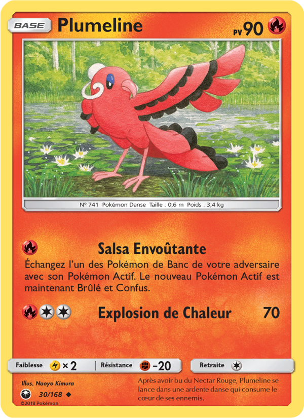 Plumeline 30 — Tempête Céleste (French Pokémon TCG card)