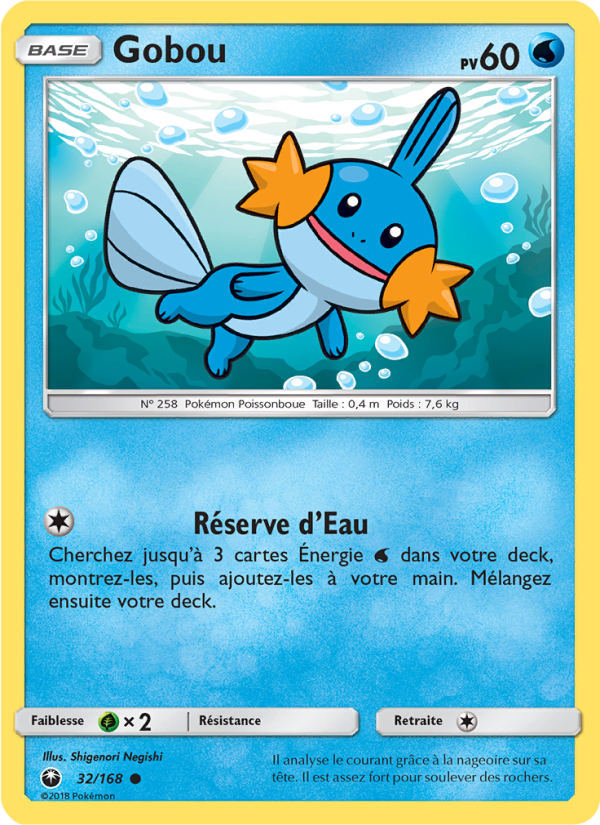 Gobou 32 — Tempête Céleste (French Pokémon TCG card)