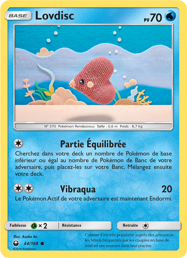 Lovdisc 44 — Tempête Céleste (French Pokémon TCG card)