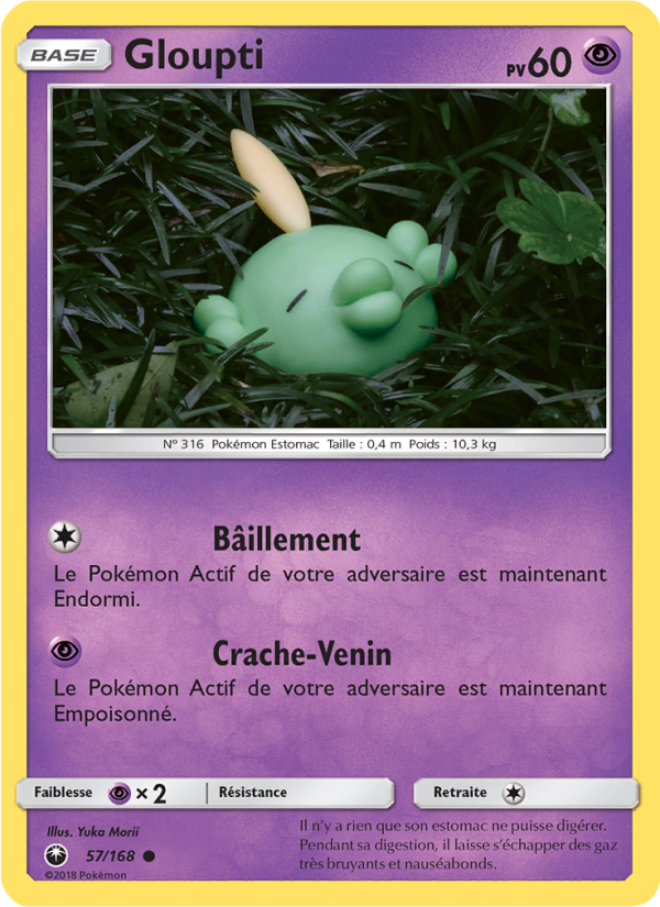 Gloupti 57 — Tempête Céleste (French Pokémon TCG card)