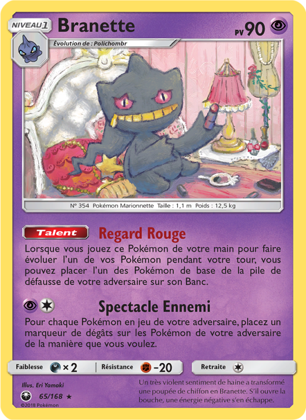 Branette 65 — Tempête Céleste (French Pokémon TCG card)