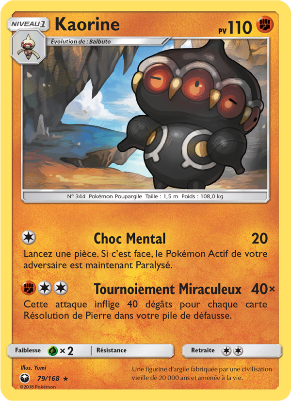 Kaorine 79 — Tempête Céleste (French Pokémon TCG card)