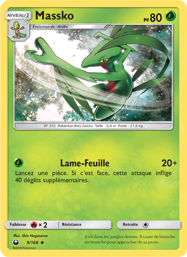Massko 9 — Tempête Céleste (French Pokémon TCG card)