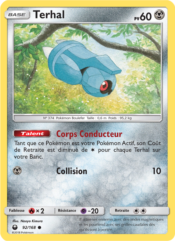 Terhal 92 — Tempête Céleste (French Pokémon TCG card)