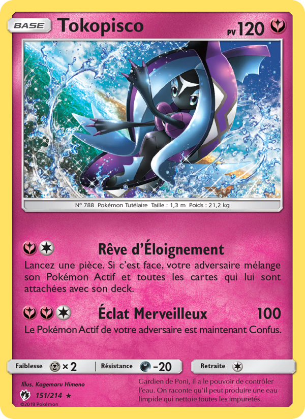 Tokopisco 151 — Tonnerre Perdu (French Pokémon TCG card)