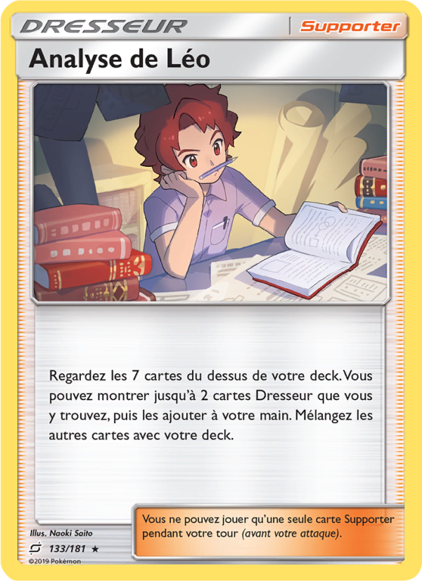 Analyse de Léo 133 — Duo de Choc (French Pokémon TCG card)