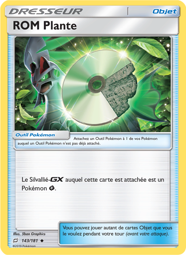 ROM Plante 143 — Duo de Choc (French Pokémon TCG card)