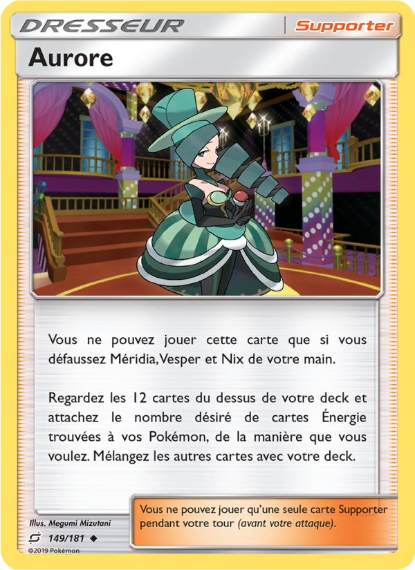 Aurore 149 — Duo de Choc (French Pokémon TCG card)