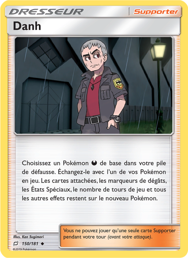 Danh 150 — Duo de Choc (French Pokémon TCG card)