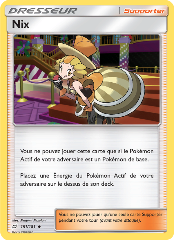 Nix 151 — Duo de Choc (French Pokémon TCG card)