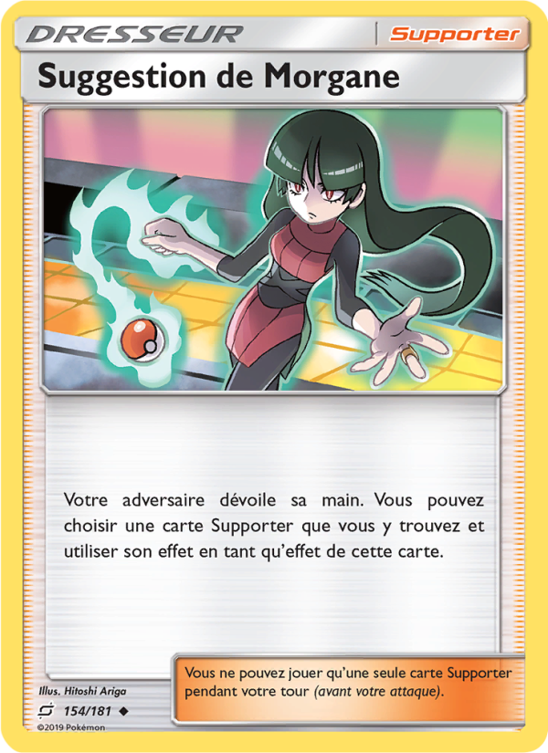 Suggestion de Morgane 154 — Duo de Choc (French Pokémon TCG card)