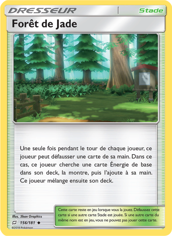 Forêt de Jade 156 — Duo de Choc (French Pokémon TCG card)
