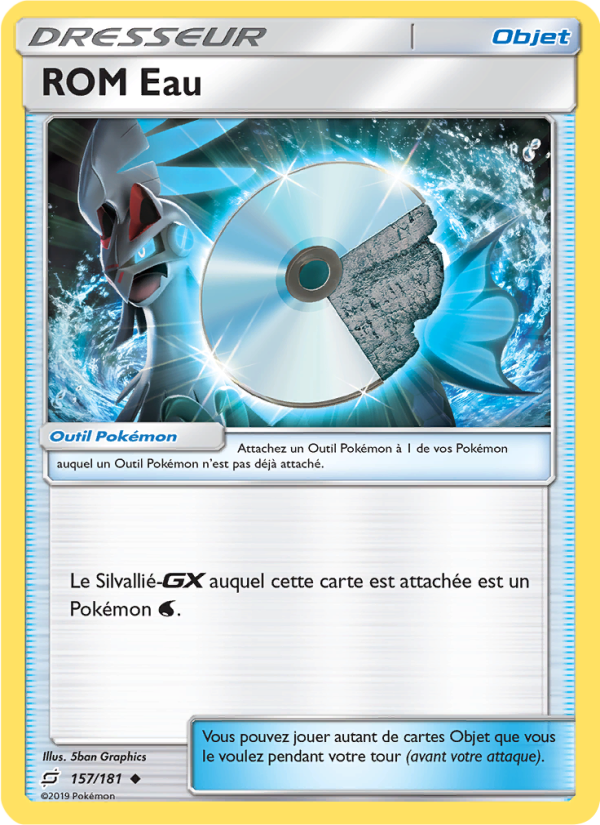 ROM Eau 157 — Duo de Choc (French Pokémon TCG card)