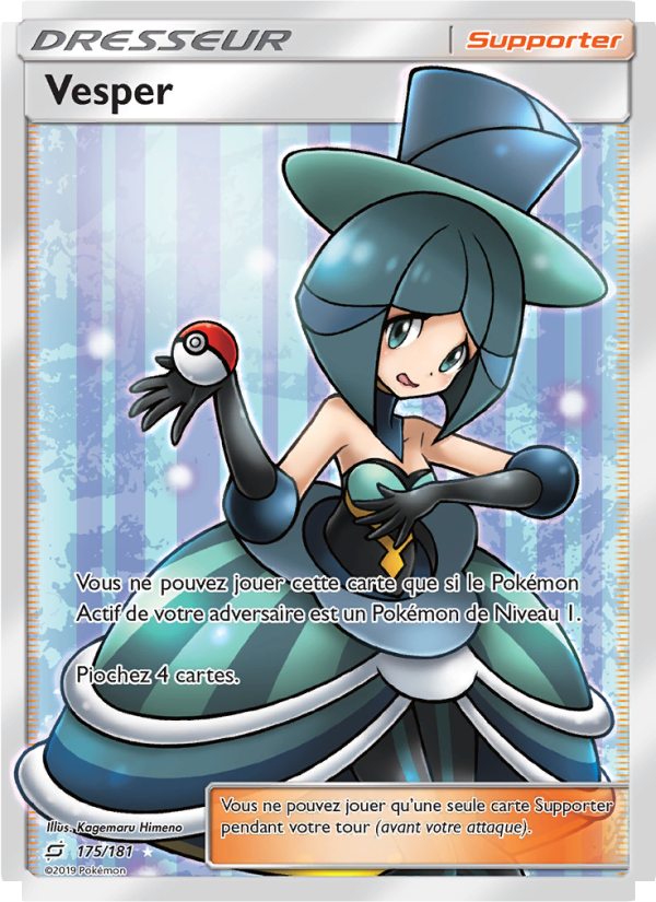 Vesper 175 — Duo de Choc (French Pokémon TCG card)