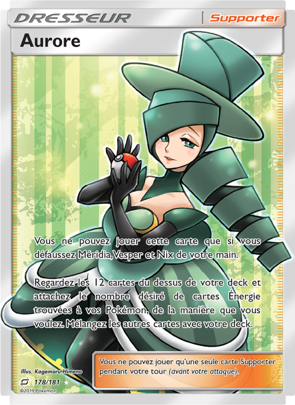 Aurore 178 — Duo de Choc (French Pokémon TCG card)