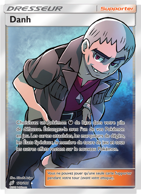 Danh 179 — Duo de Choc (French Pokémon TCG card)