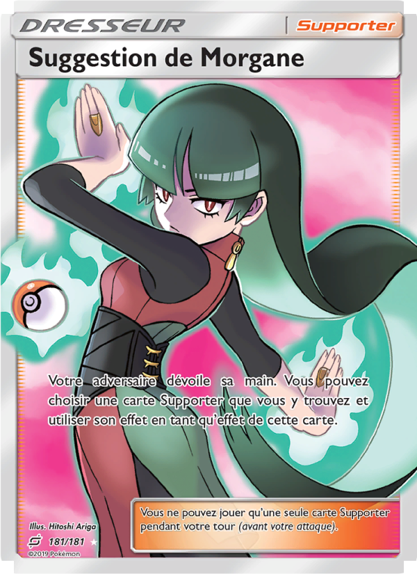 Suggestion de Morgane 181 — Duo de Choc (French Pokémon TCG card)
