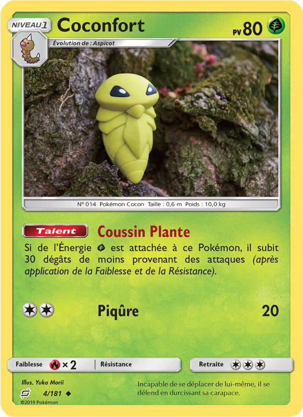 Coconfort 4 — Duo de Choc (French Pokémon TCG card)