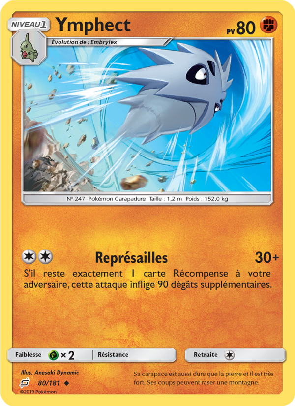 Ymphect 80 — Duo de Choc (French Pokémon TCG card)