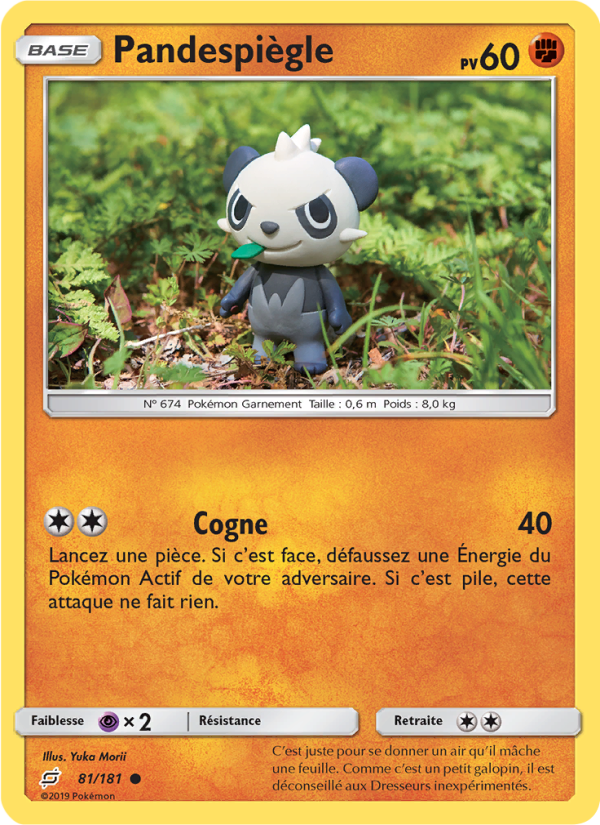 Pandespiègle 81 — Duo de Choc (French Pokémon TCG card)
