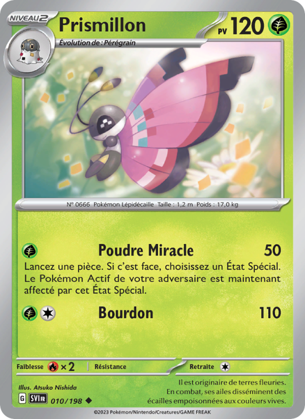Prismillon 010 — Écarlate et Violet (French Pokémon TCG card)