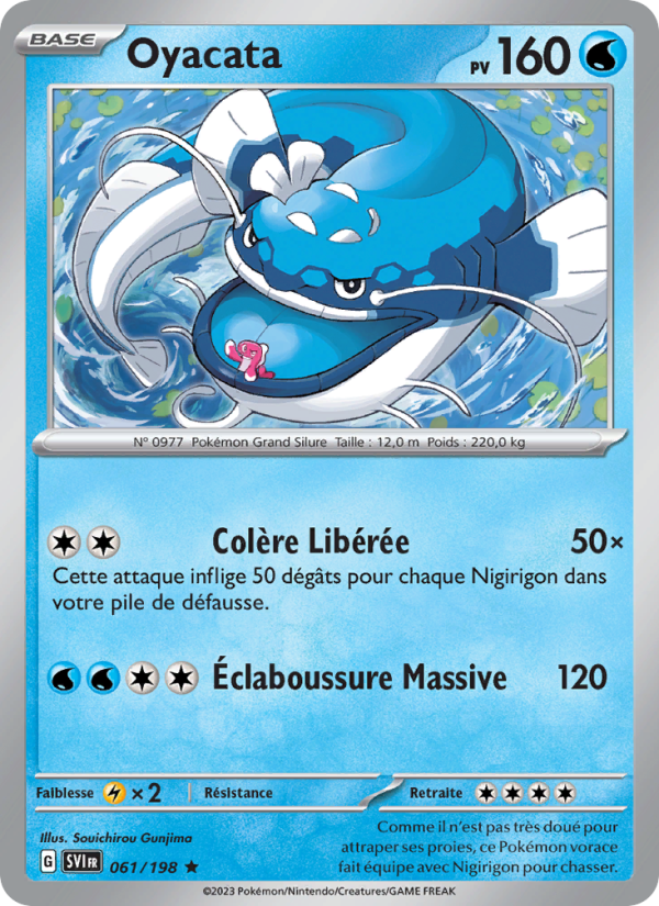 Oyacata 061 — Écarlate et Violet (French Pokémon TCG card)