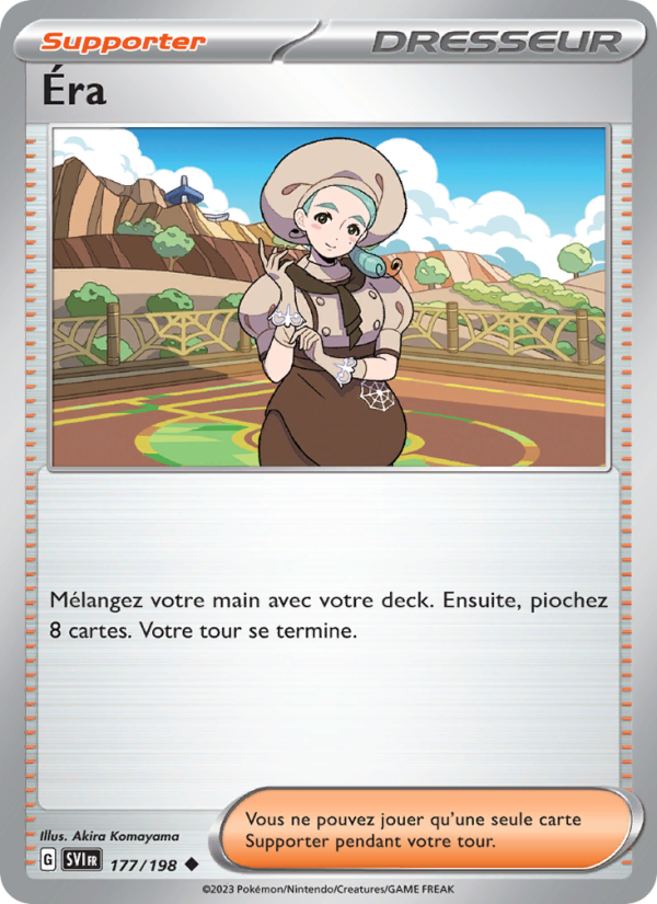 Éra 177 — Écarlate et Violet (French Pokémon TCG card)