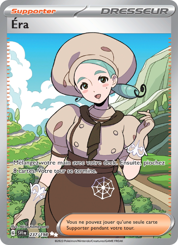 Éra 237 — Écarlate et Violet (French Pokémon TCG card)