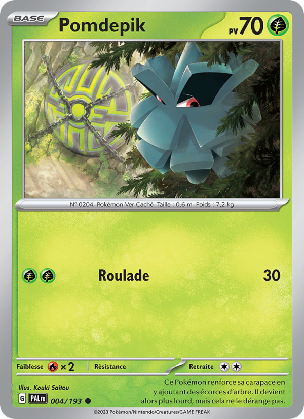 Pomdepik 004 — Évolutions à Paldea (French Pokémon TCG card)