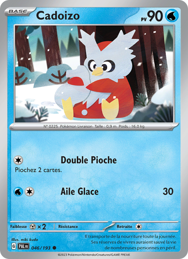 Cadoizo 046 — Évolutions à Paldea (French Pokémon TCG card)